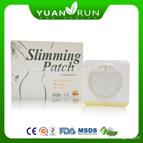 100% natural and herbal chinese slim patch